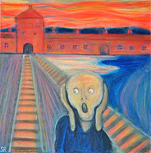 The premonition of Munch (Portrait of the XX century)