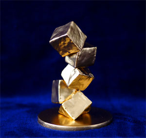 Apogee of Cubism (gold)