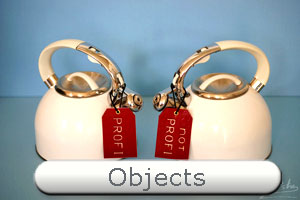 Without canvas. Objects